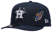New Era Astros Planet Icon PC Cap - Men's