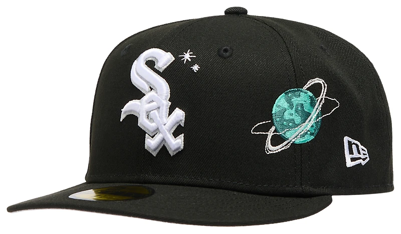 New Era White Sox Planet Icon PC Cap - Men's