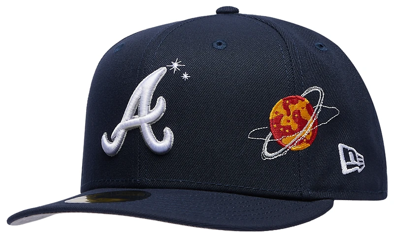 New Era Braves Planet Icon PC Cap - Men's
