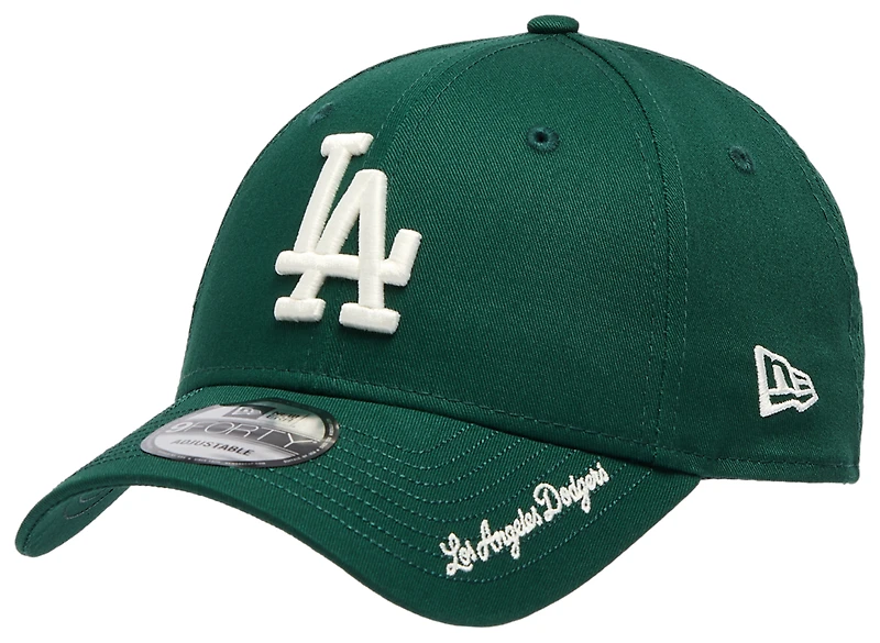New Era Dodgers Visor Script 9FORTY Cap - Men's