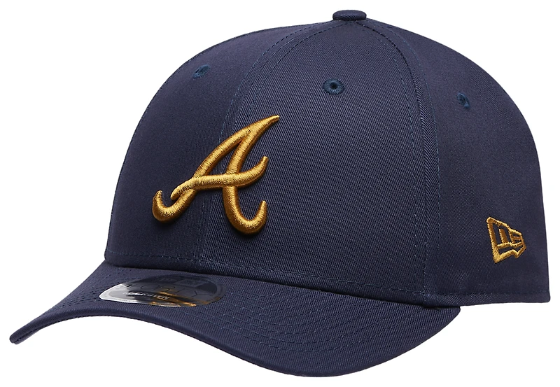 New Era Braves WS Patch 9FORTY Cap - Men's