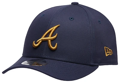 New Era Braves WS Patch 9FORTY Cap - Men's
