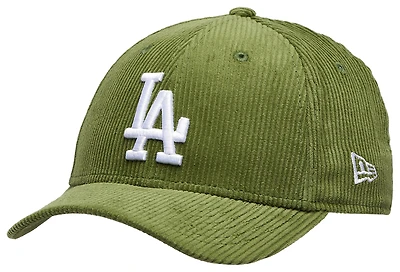 New Era Dodgers Cord 9FORTY Cap - Men's