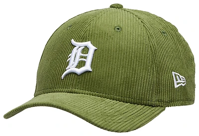 New Era Tigers Cord 9FORTY Cap - Men's