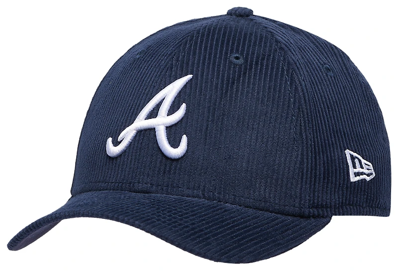 New Era Braves Cord 9FORTY Cap - Men's