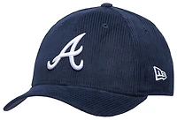 New Era Braves Cord 9FORTY Cap - Men's
