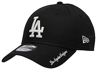 New Era Dodgers Visor Script 9FORTY Cap - Men's