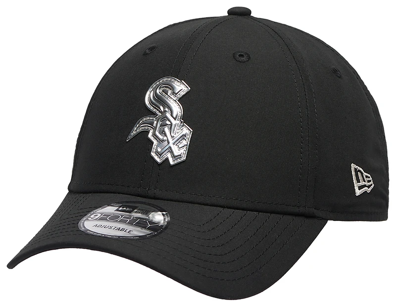 New Era White Sox Pin 9FORTY Cap - Men's