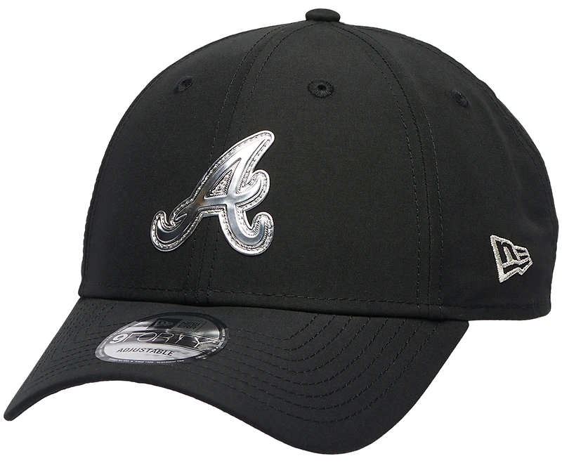 New Era Braves Pin 9FORTY Cap - Men's