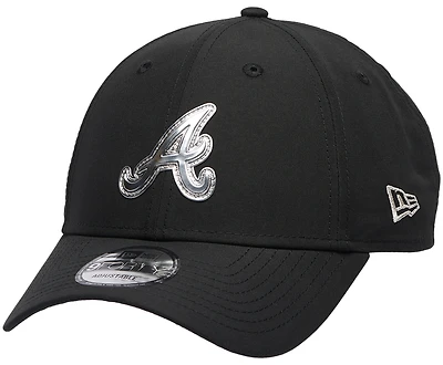 New Era Braves Pin 9FORTY Cap - Men's