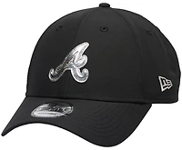New Era Braves Pin 9FORTY Cap - Men's