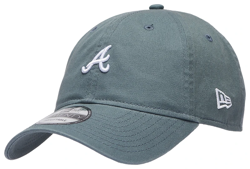 New Era Braves Washed Mini 9TWENTY Cap - Men's