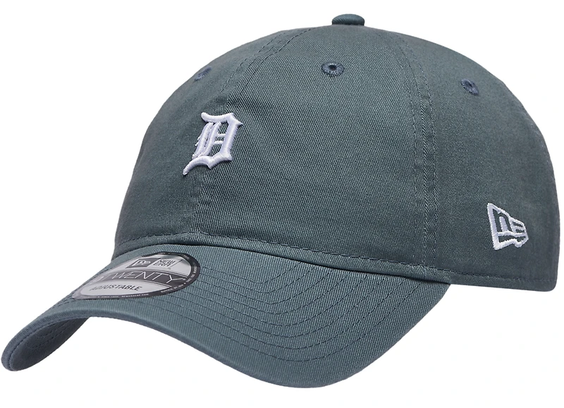 New Era Tigers Washed Mini 9TWENTY Cap - Men's