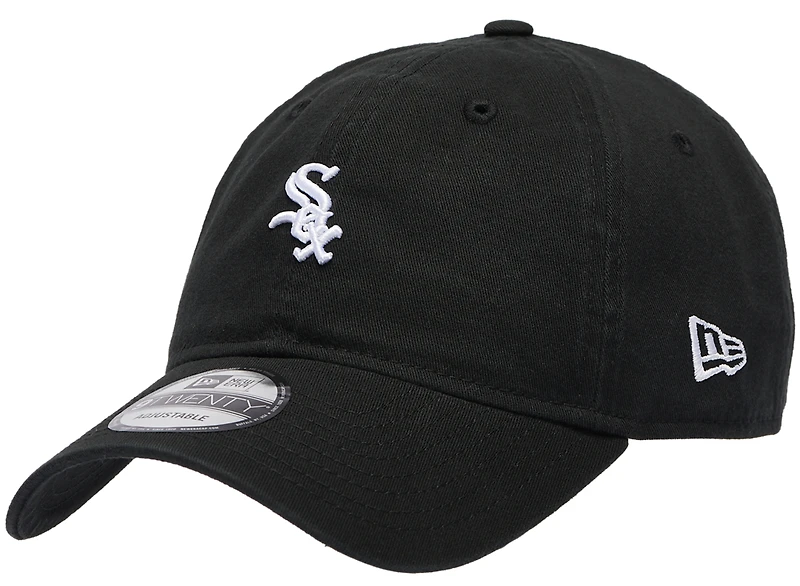 New Era White Sox Washed Mini 9TWENTY Cap - Men's