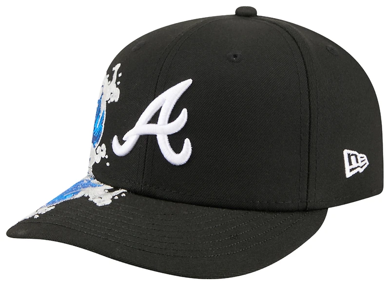 New Era Braves VISSURF 5950 Cap - Men's