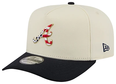 New Era Braves AM 950 A Frame Cap - Men's