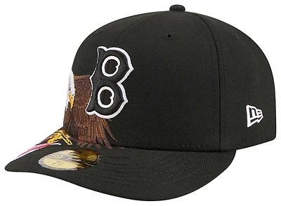 New Era Red Sox AM 5950 Cap - Men's