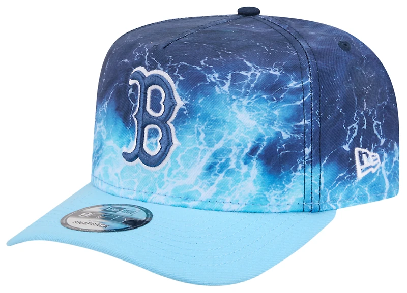New Era Red Sox Deep Water 950 A Frame Cap - Men's