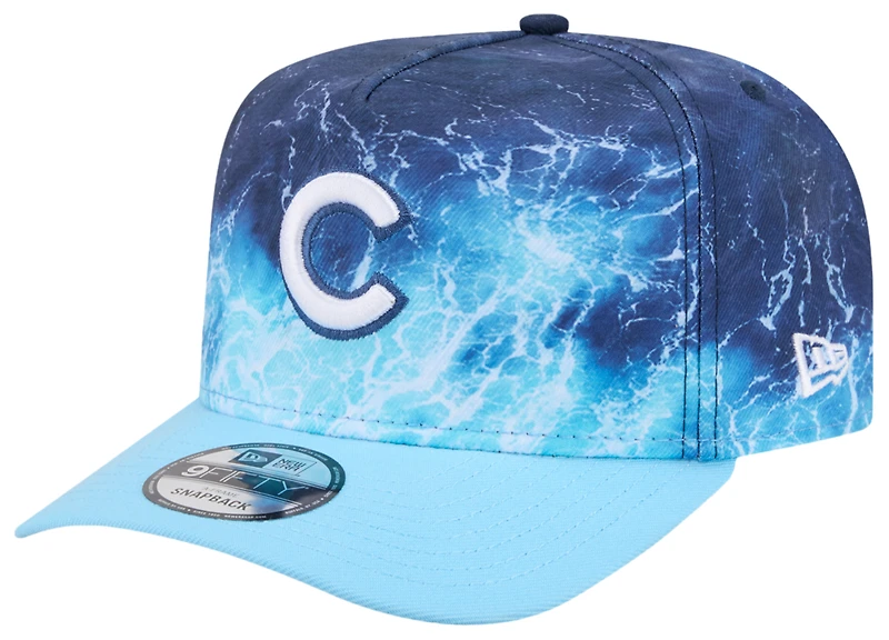New Era Cubs Deep Water 950 A Frame Cap - Men's
