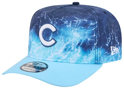 New Era Cubs Deep Water 950 A Frame Cap - Men's
