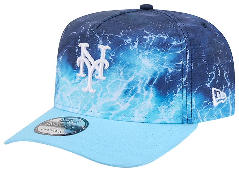 New Era Mets Deep Water 950 A Frame Cap - Men's