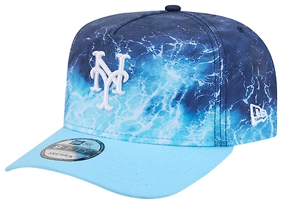 New Era Mets Deep Water 950 A Frame Cap - Men's