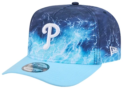New Era Phillies Deep Water 950 A Frame Cap - Men's