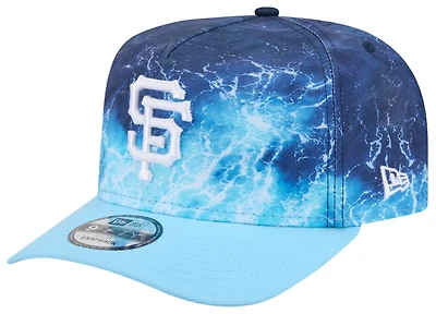 New Era Giants Deep Water 950 A Frame Cap - Men's