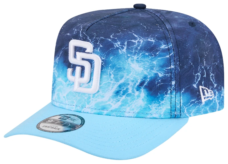 New Era Padres Deep Water 950 A Frame Cap - Men's