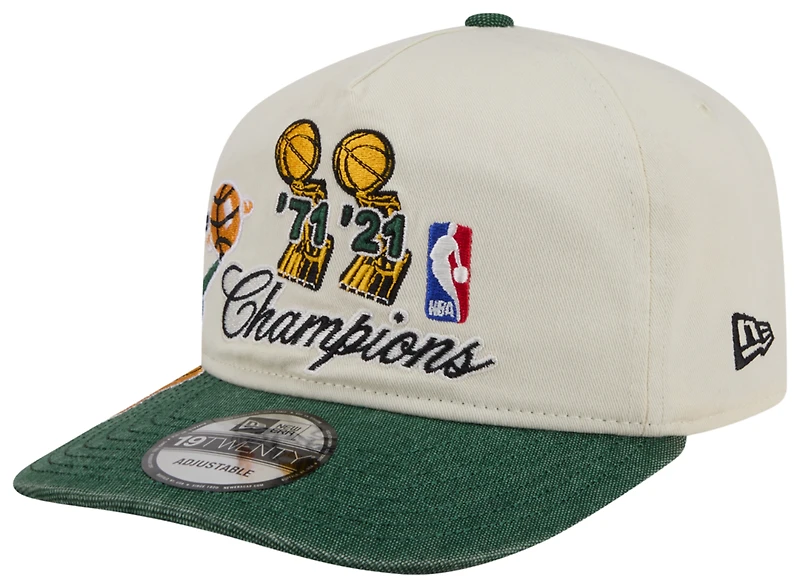 New Era Bucks HWC 1920 Cap - Men's