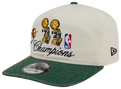New Era Bucks HWC 1920 Cap - Men's
