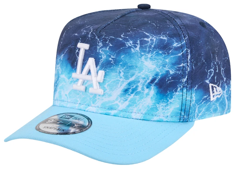 New Era Dodgers Deep Water 950 A Frame Cap - Men's