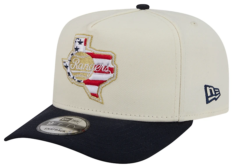New Era Rangers AM 950 A Frame Cap - Men's