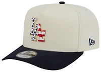 New Era Dodgers AM 950 A Frame Cap - Men's