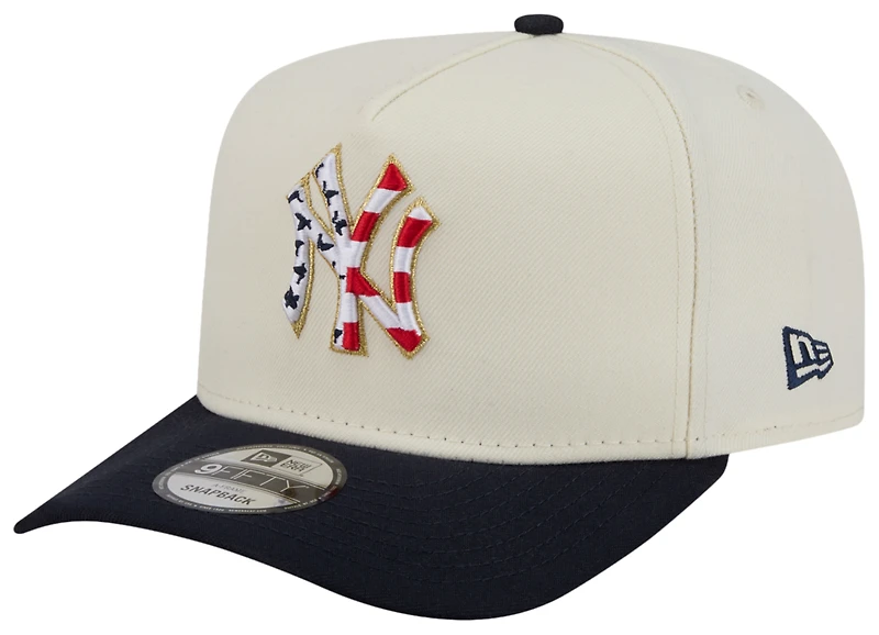New Era Yankees AM 950 A Frame Cap - Men's