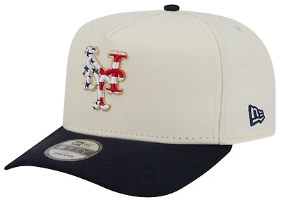 New Era Mets AM 950 A Frame Cap - Men's