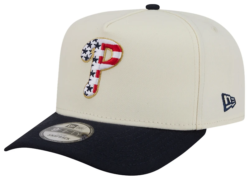 New Era Phillies AM 950 A Frame Cap - Men's