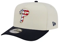 New Era Phillies AM 950 A Frame Cap - Men's
