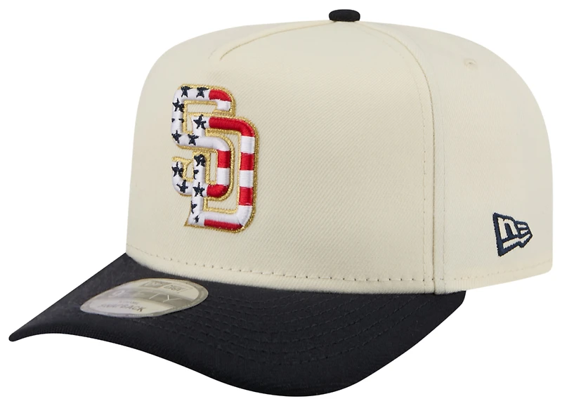 New Era Padres AM 950 A Frame Cap - Men's