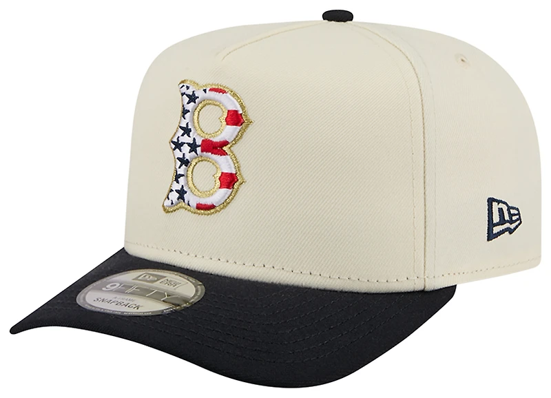 New Era Red Sox AM 950 A Frame Cap - Men's