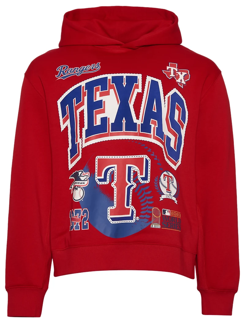 New Era Texas Rangers Pullover Hoodie - Men's