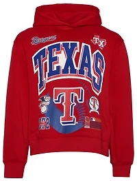 New Era Texas Rangers Pullover Hoodie - Men's