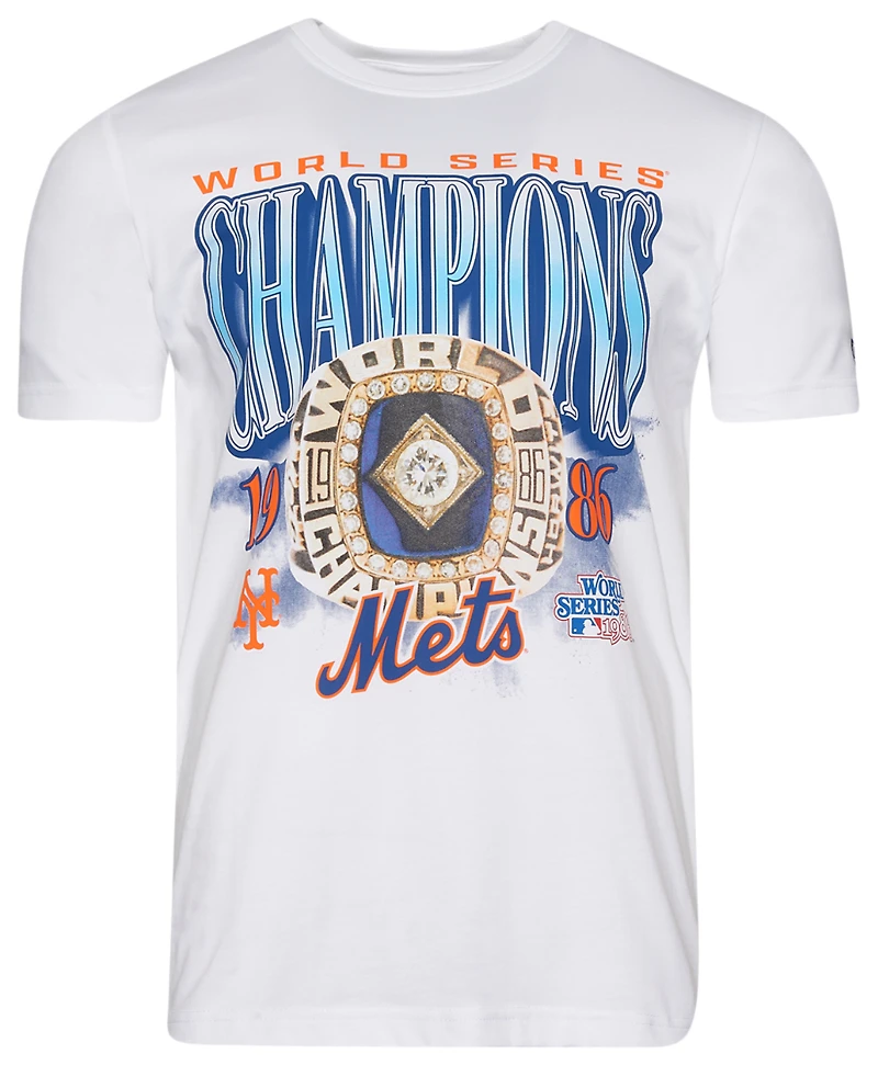 New Era NY Mets Short Sleeve T-shirt - Men's