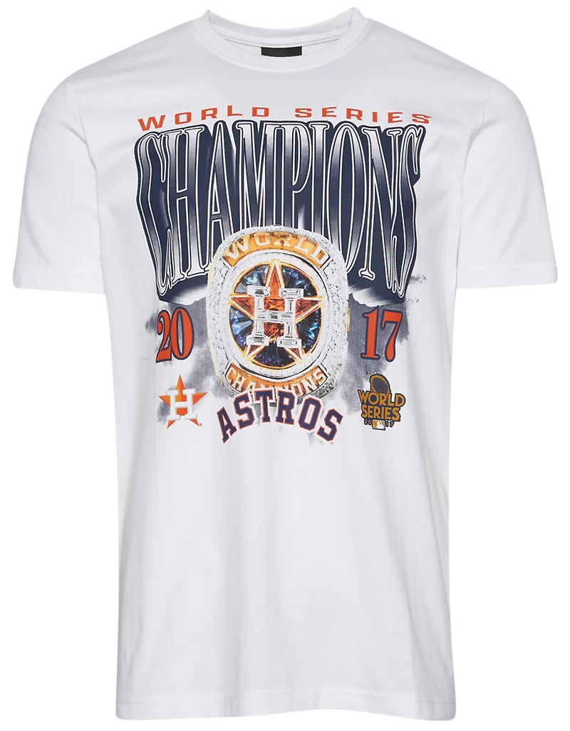 New Era Houston Astros Short Sleeve T-shirt - Men's