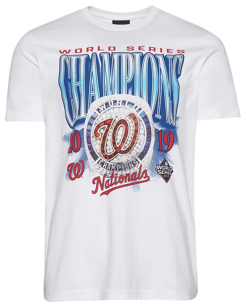 New Era Washington Nationals Short Sleeve T-shirt - Men's