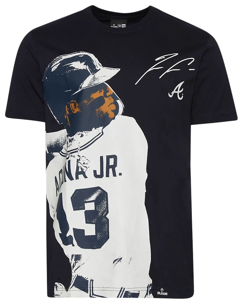 New Era Atlanta Braves Short Sleeve T-shirt - Men's