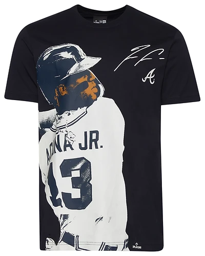 New Era Atlanta Braves Short Sleeve T-shirt - Men's