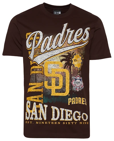 New Era San Diego Padres Short Sleeve T-shirt - Men's