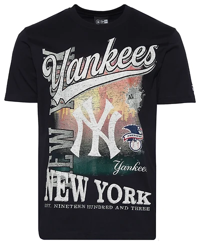 New Era NY Yankees Short Sleeve T-shirt - Men's