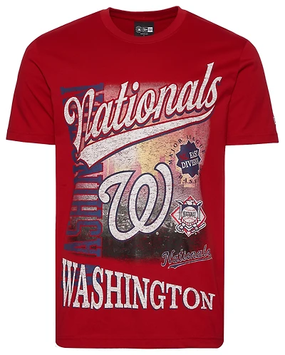 New Era Washington Nationals Short Sleeve T-shirt - Men's